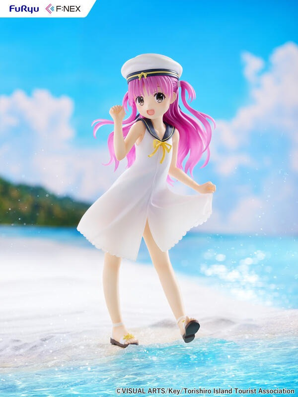 【史派克工廠】預購26年4月 F:NEX Summer Pockets 加藤羽未 1/7 1009 F:NEX Summer Pockets 加藤羽未 1/7