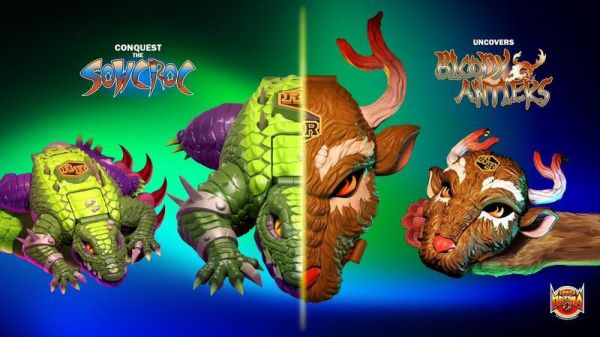 【史派克工廠】現貨 免運 派瑞艾 Mighty Max 萬能麥斯 漫遊者羅賓 鱷魚 鹿魔 0722 派瑞艾 Mighty Max 萬能麥斯 鱷魚 鹿魔