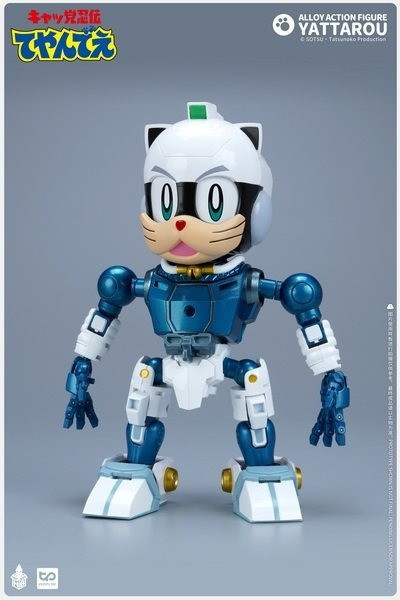 【史派克工廠】現貨免運25年3月 Infinity Toy HB0057 功夫貓黨 合金機甲 野太郎 0226 Infinity Toy HB0057 功夫貓黨 合金機甲 野太郎