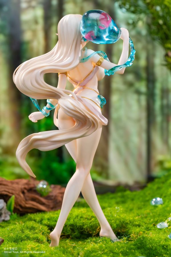 【史派克工廠】結單免運25年8月 Kiwi Toys 被史萊姆喜歡的精靈 羅茜兒 1/6 PVC トモゼロ 0327 Kiwi Toys 被史萊姆喜歡的精靈 羅茜兒 1/6 PVC トモゼロ