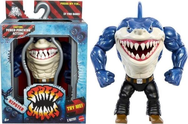 【史派克工廠】現貨 美版 Mattel 鯊魚俠 30週年 大俠歐尼爾 Ripster 可動人偶 0510 美版 Mattel 鯊魚俠 30週年 大俠歐尼爾 Ripster 可動人偶