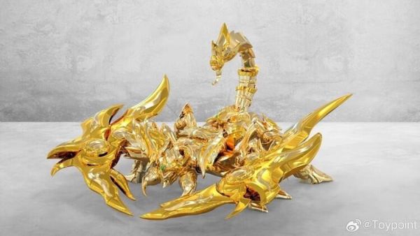 【史派克工廠】結單免運24年Q2 Toypoint 眾星起源 聖鬥士星矢 第六彈 天蠍座 可動完成品 1108 Toypoint 眾星起源 聖鬥士星矢 第六彈 天蠍座 可動完成品