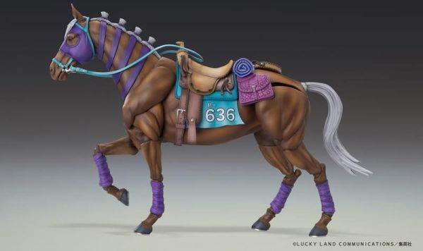 【史派克工廠】預購免運12月 超像可動 JOJO的奇妙冒險第七部 飆馬野郎 瓦爾基里 Valkyrie 0811 超像可動 JOJO的奇妙冒險第七部 飆馬野郎 瓦爾基里 Valkyrie