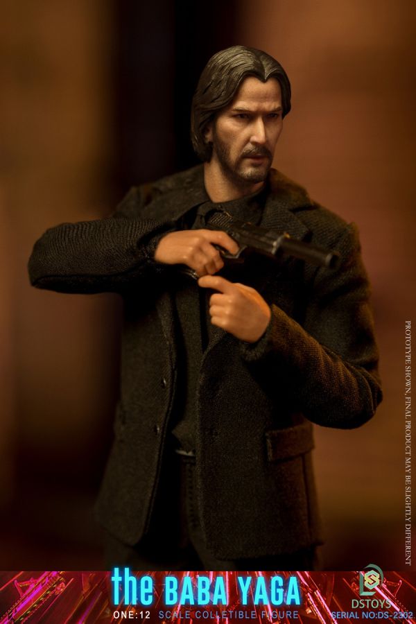 【史派克工廠】結單 預購Q3 DSTOYS DS-2302 1/12 捍衛任務 John Wick 基努李維 6寸 0531 DSTOYS DS-2302 1/12 捍衛任務 John Wick 基努李維 6寸