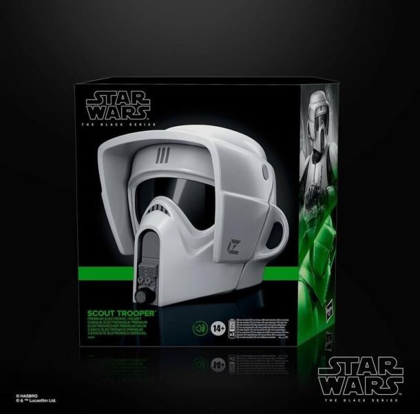 【史派克工廠】結單 預購23年6月 孩之寶 星際大戰 黑標 收藏頭盔 Scout Trooper 0609 孩之寶 星際大戰 黑標 收藏頭盔 Scout Trooper