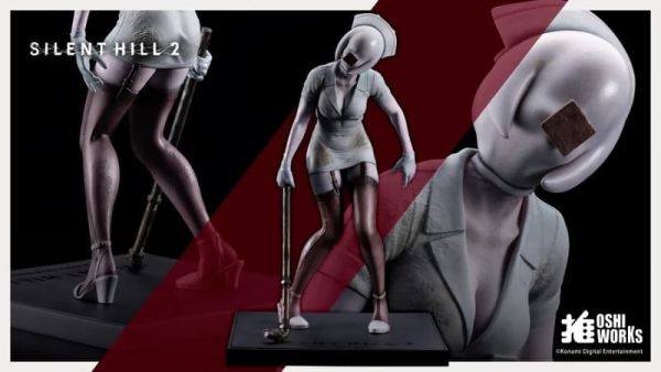 【史派克工廠】預購免運26年5月 壽屋 OSHI WORKS 沉默之丘2 泡泡頭護士 1/7 1107 壽屋 OSHI WORKS 沉默之丘2 泡泡頭護士 1/7