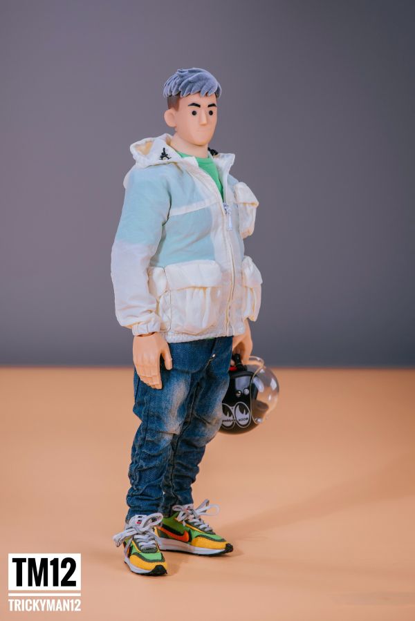 【史派克工廠】結單免運25年1月 trickyMan12 1/6 服裝套裝+人偶 標準素體 胖子素體 1227 trickyMan12 1/6 服裝套裝+人偶 標準素體 胖子素體