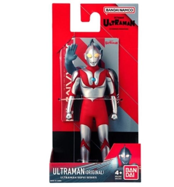 【史派克工廠】結單 預購24年8月 BANDAI 超人力霸王英雄軟膠 01 超人力霸王 英語版附小卡 0619 BANDAI 超人力霸王英雄軟膠 01 超人力霸王 英語版附小卡