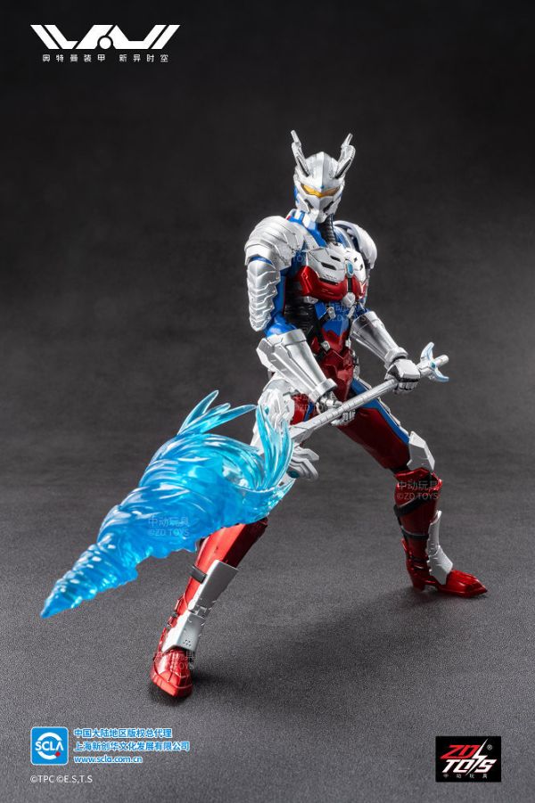 【史派克工廠】結單免運25年Q1 中動 機動超人力霸王 傑洛 7吋可動人偶 1206 中動 機動超人力霸王 傑洛 7吋可動人偶