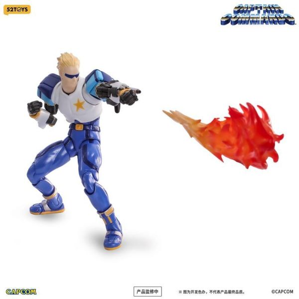 【史派克工廠】預購免運26年12月 52TOYS 閃電奇舞 名將 隊長 1/12 可動人偶 1125 52TOYS 閃電奇舞 名將 隊長 1/12 可動人偶