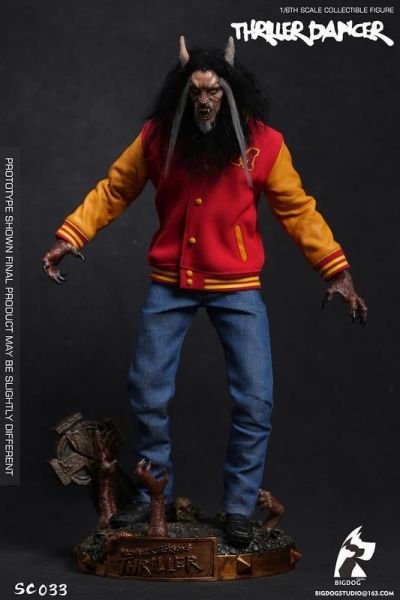 【史派克工廠】預購免運26年Q4 BIGDOG STUDIO. 1/6 驚悚 狼人 可動人偶 SC033 1112 BIGDOG STUDIO. 1/6 驚悚 狼人 可動人偶 SC033