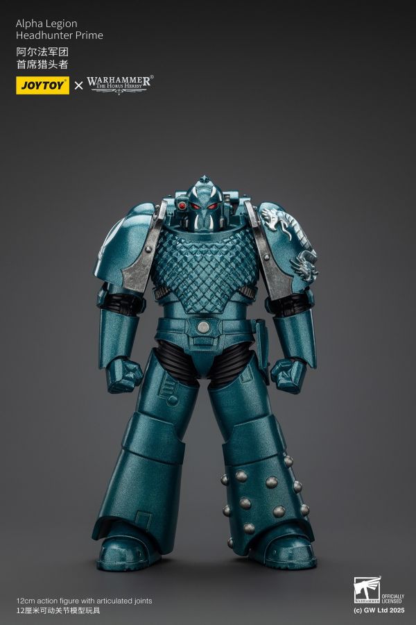 【史派克工廠】預購8月 JOYTOY暗源 1/18 阿爾法軍團 首席獵頭者 JT01413 0523 JOYTOY暗源 1/18 阿爾法軍團 首席獵頭者 JT01413