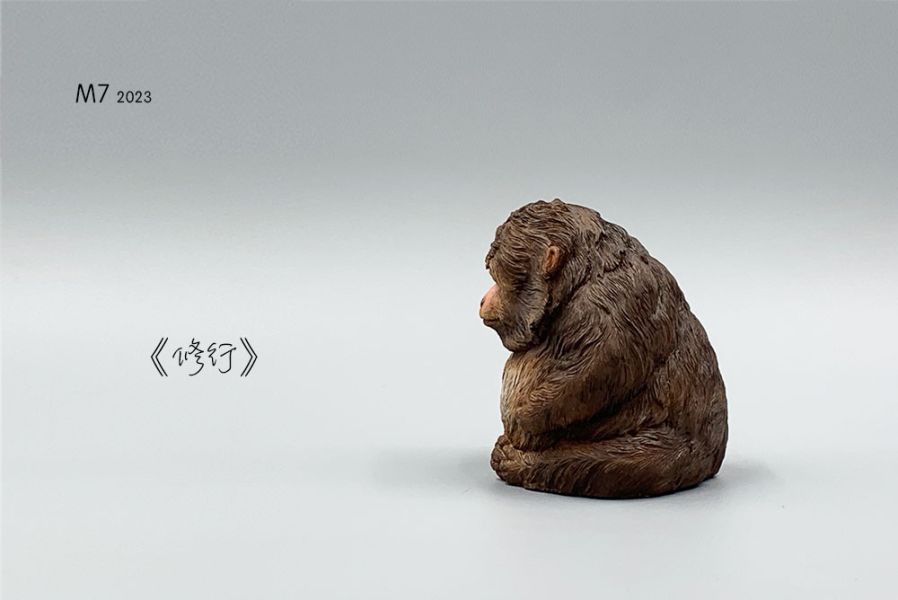 【史派克工廠】結單 預購23年7月 M7 修行 猴子 模型 擺飾 模型 0619 M7 修行 猴子 模型 擺飾 模型