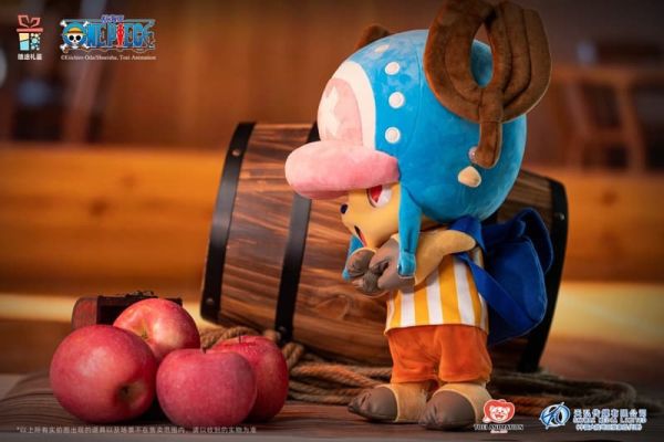 【史派克工廠】結單免運 26年Q1 雄途禮鑑 正版 海賊王 喬巴 400% 搪膠可動 41CM 0829 雄途禮鑑 正版 海賊王 喬巴 400% 搪膠可動 41CM