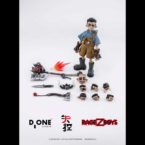 【史派克工廠】預購免運26年Q2 DONE工作室 6寸 牙仔 日常款 失控款 兩款 1127 DONE工作室 6寸 牙仔 日常款 失控款 兩款