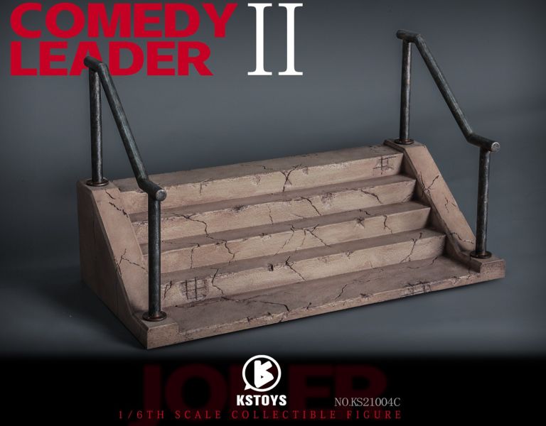 【史派克工廠】結單免運25年Q2 KSTOYS 1/6 喜劇領袖2 KS21004A盛裝版 廢墟版 階梯地台 0214 KSTOYS 1/6 喜劇領袖2 KS21004A盛裝版 廢墟版 階梯地台