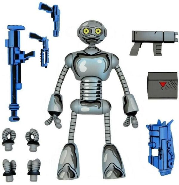 【史派克工廠】現貨 NECA 忍者龜 Fugitoid (Mirage Comics)5.5吋可動 ND NECA 忍者龜 Fugitoid (Mirage Comics)5.5吋可動