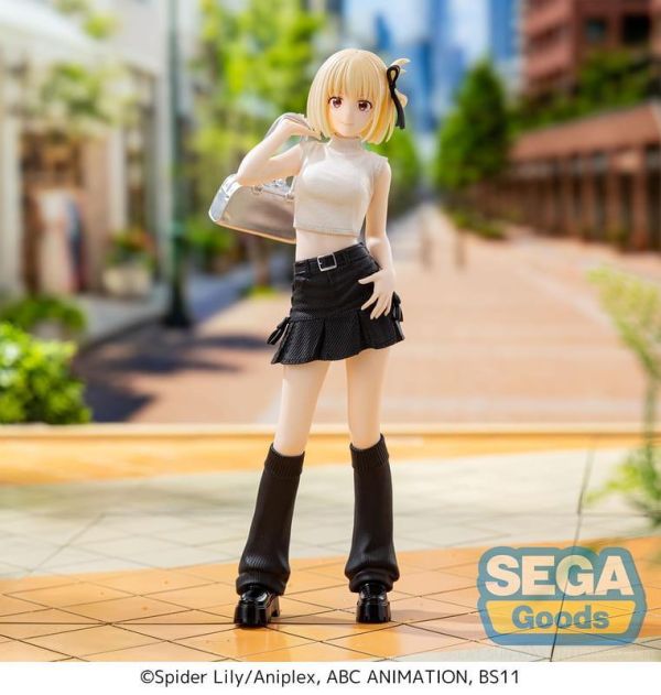 【史派克工廠】結單 27年1月 SEGA 景品 莉可麗絲 錦木千束 STREET SNAP 0826 SEGA 景品 莉可麗絲 錦木千束 STREET SNAP