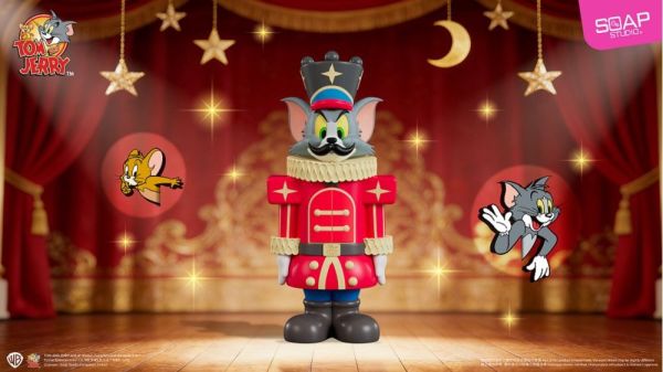 【史派克工廠】結單免運26年Q2 野獸國 SOAP STUDIO CA440 湯姆貓與傑利鼠 胡桃鉗士兵公仔 0129 野獸國 SOAP STUDIO CA440 湯姆貓與傑利鼠 胡桃鉗士兵公仔