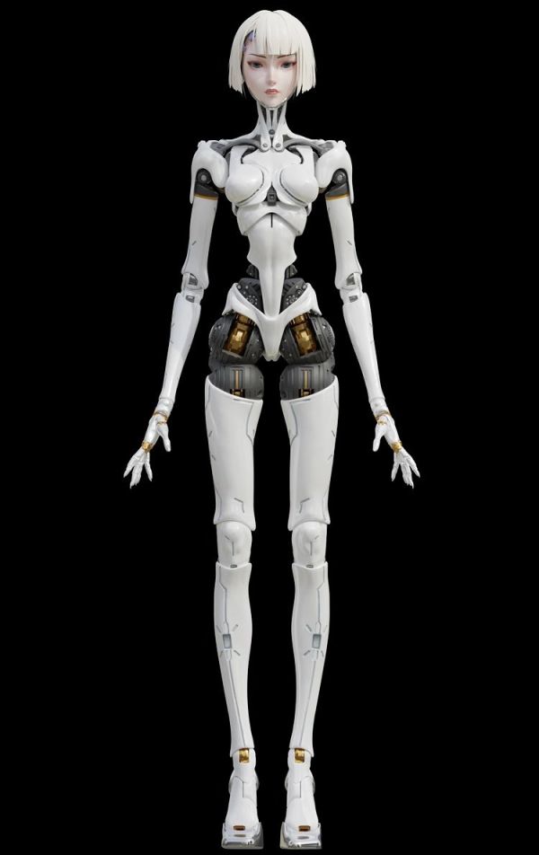 【史派克工廠】結單免運25年Q3 骨殼工坊 1/12 AI代理人 仕女型C3 實色版GK01FEC3 骨殼仕女 0414 骨殼工坊 1/12 AI代理人 仕女型C3 實色版GK01FEC3 骨殼仕女