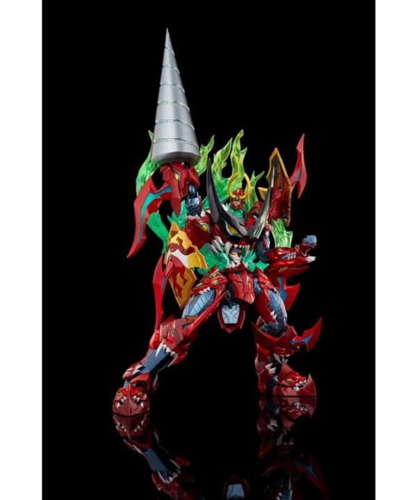 【史派克工廠】結單免運26年5月 千值練 FLAMETOYS 鐵機巧 天元突破 紅蓮螺巖 可動完成品 一般版 0903 千值練 FLAMETOYS 鐵機巧 天元突破 紅蓮螺巖 可動完成品 一般版