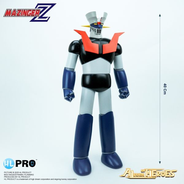 【史派克工廠】預購免運25年9月 HL PRO 無敵鐵金剛 Mazinger Z 萬能俠 普通版 銀色版本 0529 HL PRO 無敵鐵金剛 Mazinger Z 萬能俠 普通版 銀色版本