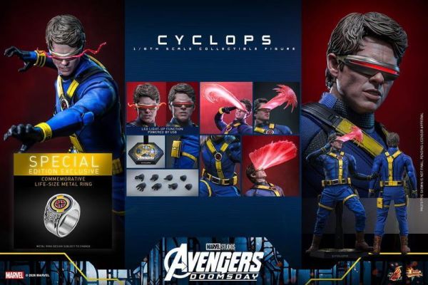 【史派克工廠】結單 免運Q2 HOT TOYS MMS908/B 復仇者聯盟 末日崛起 獨目龍 標準版/特別版 0827 HOT TOYS MMS908/B 復仇者聯盟 末日崛起 獨目龍 標準版/特別版