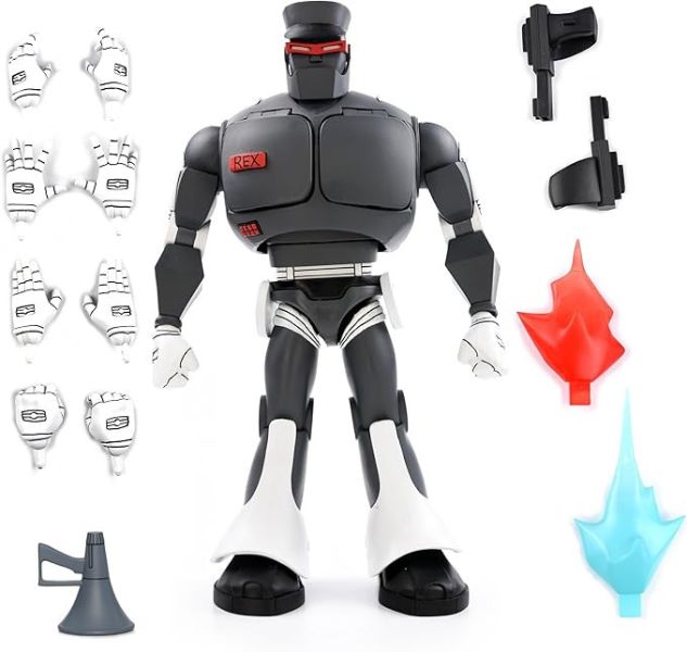 【史派克工廠】結單25年4月 NECA 7吋 忍者龜 卡通 Ultimate Evil Rex-1 可動 0221 NECA 7吋 忍者龜 卡通 Ultimate Evil Rex-1 可動