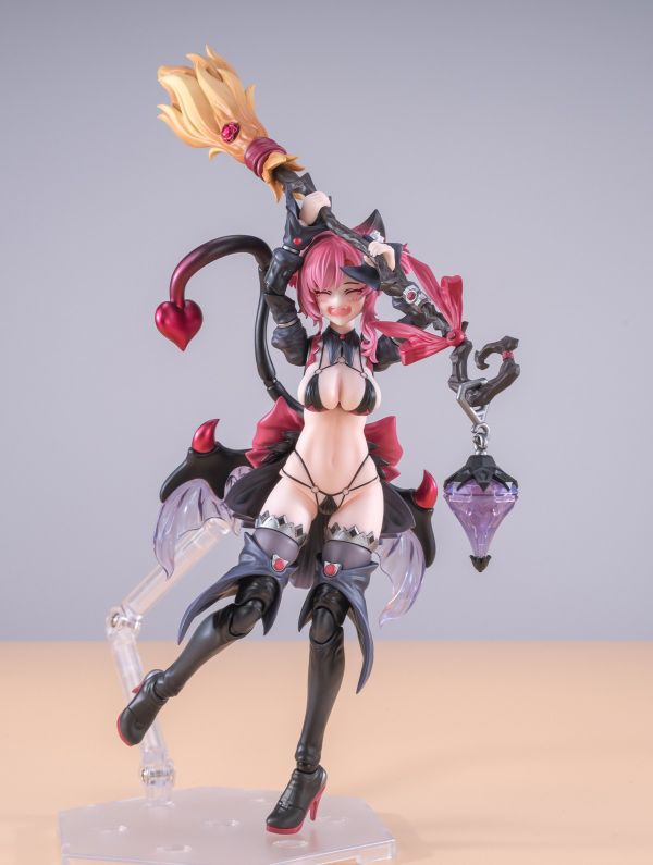 【史派克工廠】結單免運25年Q3 次元具象 1/12 見習魔女 星川貓貓 可動成品 0630 次元具象 1/12 見習魔女 星川貓貓 可動成品