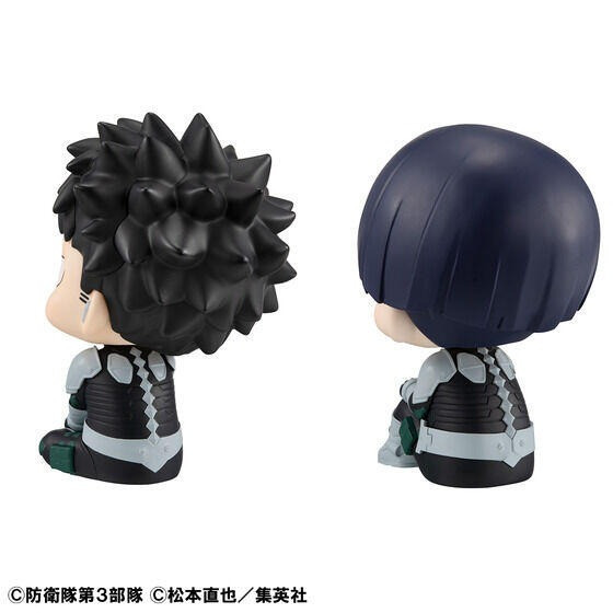 【史派克工廠】結單 預購免運24年9月 MH 景品 Lookup 怪獸8號 日比野卡夫卡& 保科宗四郎套組 0522 MH 景品 Lookup 怪獸8號 日比野卡夫卡& 保科宗四郎套組