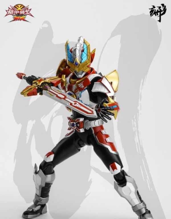 【史派克工廠】結單 預購Q4 異次元重工 戰神 刑天 DI-AH-11 鎧甲勇士-獵鎧 形刻 1/12 奧飛動漫 0619 異次元重工 戰神 刑天 DI-AH-11 鎧甲勇士-獵鎧 形刻 1/12 奧飛動漫