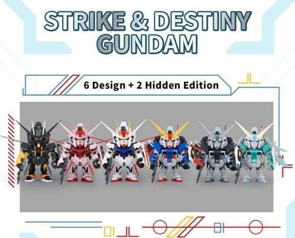 【史派克工廠】結單免運26年4月 代理版 萬代 BANDAI QMSV 迷你攻擊&命運 鋼彈系列盲盒 中盒8入 0401 代理版 萬代 BANDAI QMSV 迷你攻擊&命運 鋼彈系列盲盒 中盒8入