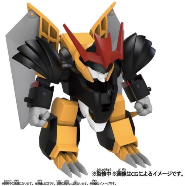 【史派克工廠】結單25年Q3 萬代 盒玩 積木式骨架系列 魔神創造傳 邪虎丸 0319 萬代 盒玩 積木式骨架系列 魔神創造傳 邪虎丸