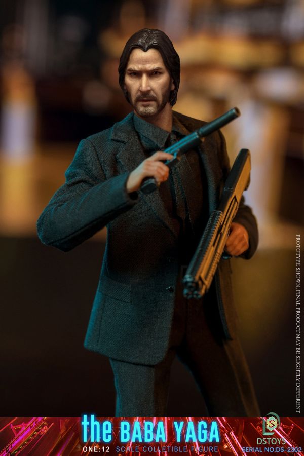 【史派克工廠】結單 預購Q3 DSTOYS DS-2302 1/12 捍衛任務 John Wick 基努李維 6寸 0531 DSTOYS DS-2302 1/12 捍衛任務 John Wick 基努李維 6寸