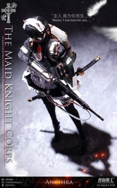 【史派克工廠】預購免運26年Q3 龍山重工 1/6 女僕騎士團 狙擊手 米蘇 & 擲彈兵 安琪拉 可動 0302 龍山重工 1/6 女僕騎士團 狙擊手 米蘇 & 擲彈兵 安琪拉 可動