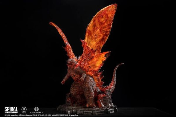 【史派克工廠】現貨 Spiral Studio 哥吉拉怪獸之王 紅蓮哥吉拉 普通 豪華版 X0201 Spiral Studio 哥吉拉怪獸之王 紅蓮哥吉拉 普通 豪華版