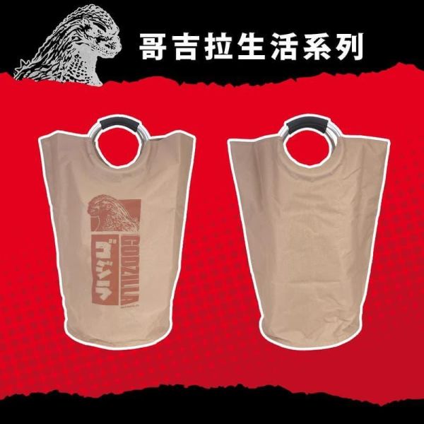 【史派克工廠】結單 免運 26年9月 哥吉拉 生活系列 哥吉拉收納袋 0914 哥吉拉 生活系列 哥吉拉收納袋