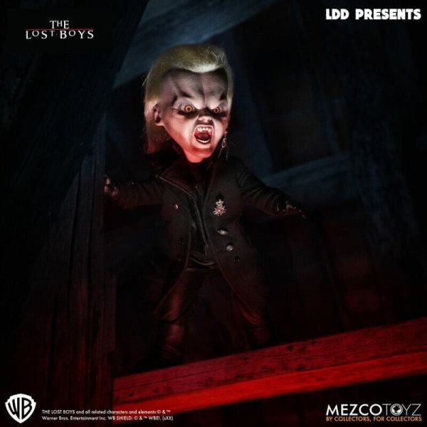 【史派克工廠】結單免運26年2月 MEZCO LDD活死人娃娃 粗野少年族 David 10吋 可動人偶 0612 MEZCO LDD活死人娃娃 粗野少年族 David 10吋 可動人偶
