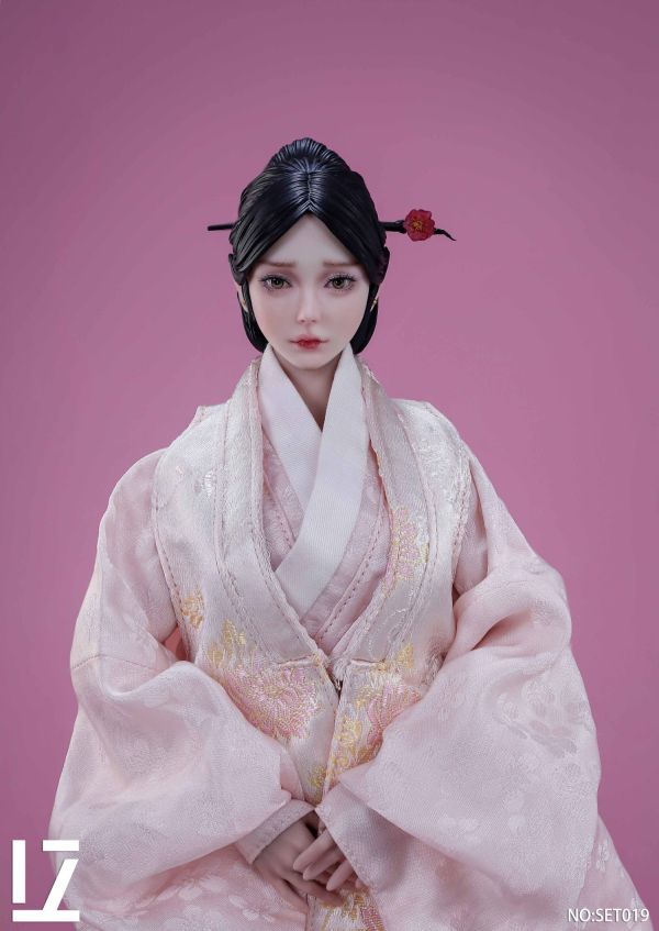 【史派克工廠】結單免運25年Q2 LZ TOYS 1/6 古裝女子 憐 可動眼女頭雕 SET019 1008 LZ TOYS 1/6 古裝女子 憐 可動眼女頭雕 SET019