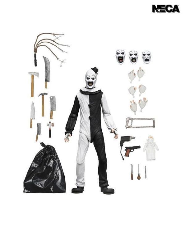 【史派克工廠】預購25年12月 NECA 代理版 可動 7吋 劊樂小丑 終極 小丑亞特 0704 NECA 代理版 可動 7吋 劊樂小丑 終極 小丑亞特