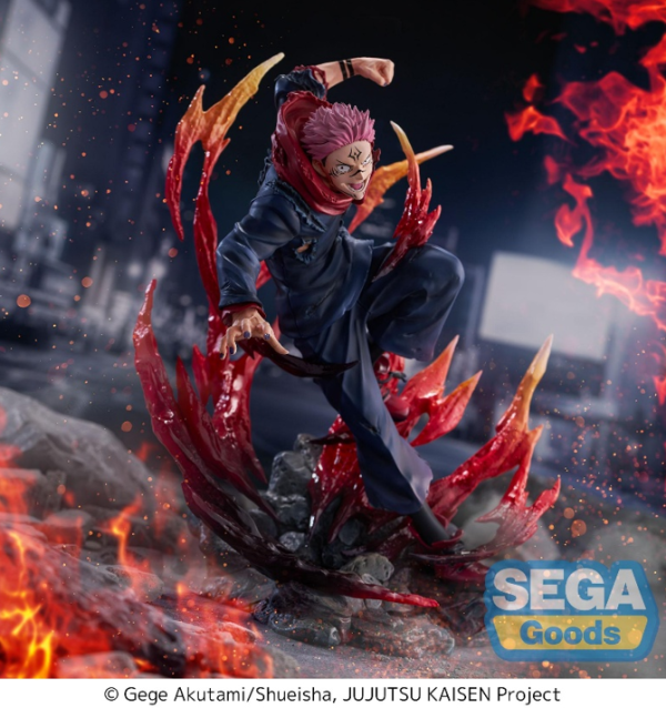 【史派克工廠】 預購26年2月 SEGA 咒術迴戰 澀谷事變 FIGURIZMa 宿儺 0909 SEGA 咒術迴戰 澀谷事變 FIGURIZMa 宿儺