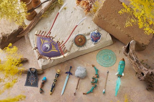 【史派克工廠】預購免運26年10月 MF figma 薩爾達傳說 王國之淚 林克 王國之淚Ver DX版 再版 0326 MF figma 薩爾達傳說 王國之淚 林克 王國之淚Ver DX版 再版