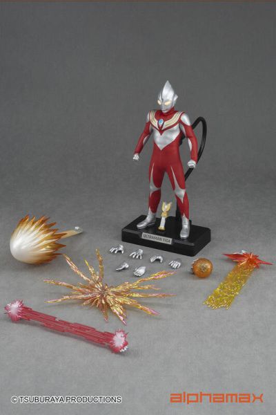 【史派克工廠】結單25年Q4 Alphamax ULTRAMAN 超人力霸王 TIGA 迪卡 力量型 0708 Alphamax ULTRAMAN 超人力霸王 TIGA 迪卡 力量型