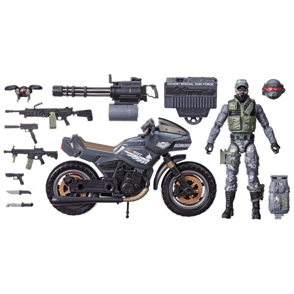 【史派克工廠】結單 預購24年7月 孩之寶 G.I. joe 特種部隊精英系列 6吋 127號 夜戰特種兵 夜間追逐機車 0625 孩之寶 G.I. joe 特種部隊精英系列 6吋 127號 夜戰特種兵 夜間追逐機車
