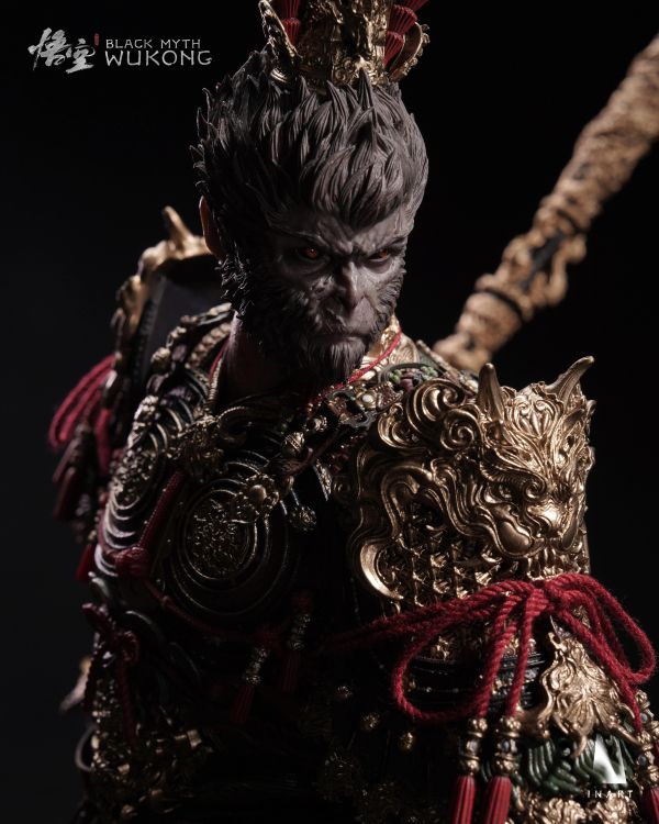 【史派克工廠】結單免運26年8月 展會限定 INART X 黑神話:悟空 大聖殘軀 1/6 可動人偶 0702 INART X 黑神話:悟空 大聖殘軀 1/6 可動人偶