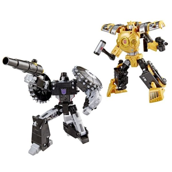 【史派克工廠 】結單25年9月 孩之寶 變形金剛世代系列 鋼鐵之心Timelines 密卡登 大黃蜂 雙入組 0820 孩之寶 變形金剛世代系列 鋼鐵之心Timelines 密卡登 大黃蜂 雙入組