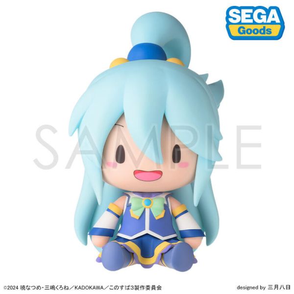 【史派克工廠】結單25年9月 SEGA 為美好的世界獻上祝福！3 ふわぷち 可換表情 Q版掌上坐姿 阿克婭 0310 SEGA 為美好的世界獻上祝福！3 ふわぷち 可換表情 Q版掌上坐姿 阿克婭