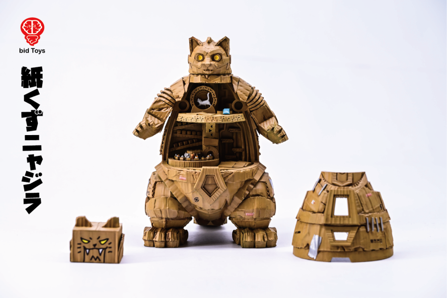 【史派克工廠】結單免運25年Q3 Bid Toys 紙屑喵機拉 Waste Paper Nyajira 0417 Bid Toys 紙屑喵機拉 Waste Paper Nyajira