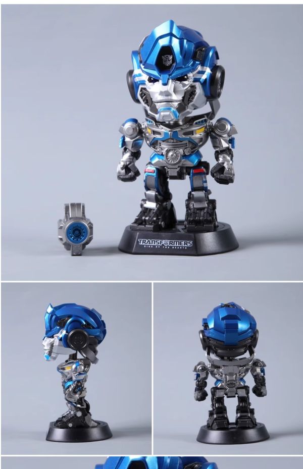 【史派克工廠】現貨免運 Killerbody 變形金剛 超能勇士 崛起 大黃蜂 柯博文 幻影 Q版搖頭公仔 Killerbody 變形金剛 超能勇士 崛起 大黃蜂 柯博文 幻影 Q版搖頭公仔