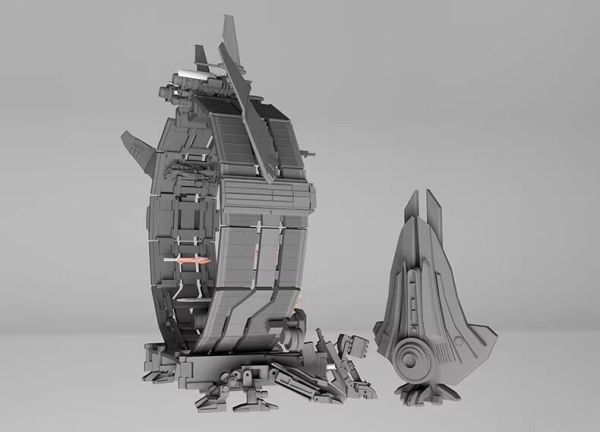 【史派克工廠】結單 預購免運Q2 天義模型 WT-01 戰術武器 環形車廂 飛翼套裝 僅售車廂 0201 天義模型 WT-01 戰術武器 環形車廂 飛翼套裝 僅售車廂